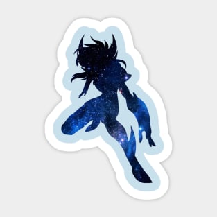 Cygnus Hyoga Sticker